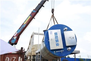 急客戶之所急·解客戶之所需 | 朝陽一體化預(yù)制泵站加急發(fā)貨、安裝！