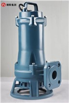 新品上市！朝陽新一代WQ型污水污物潛水電泵-普通款來了！